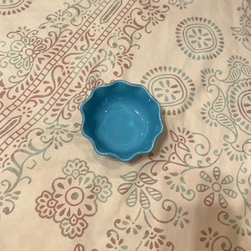 Pfaltzgraff Blue Ripple Bowl - Picture 2 of 4